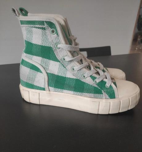 Vysoké tenisky reserved, reserved,38