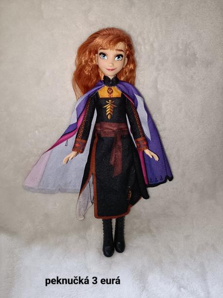 Bábika frozen anna, 