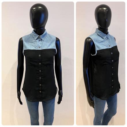 Dámska letná blúzka amisu (xs), amisu,xs