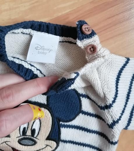 Súprava pre bábätká mickey mouse - 50/56, disney,50