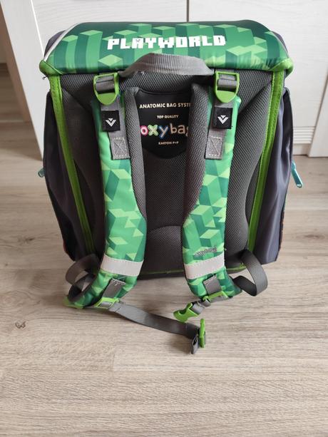 Školská taška oxybag playworld,