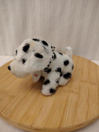 Plyšový psík dalmatínec, wilko, 15 cm,
