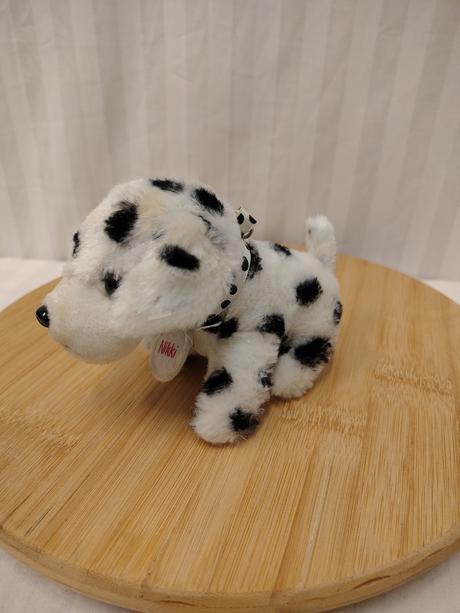 Plyšový psík dalmatínec, wilko, 15 cm,