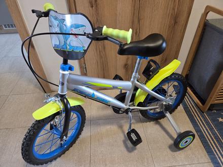 Detsky bicykel nejazdeny, ako novy, 14