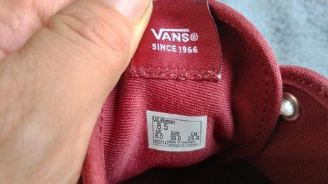 Tenisky, vans,39