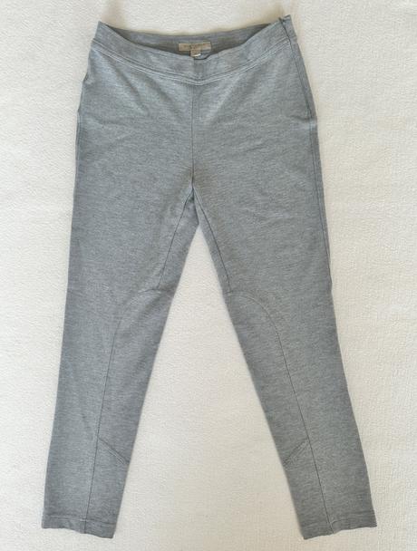 Burberry brit športovo-elegantné cropped leginy, burberry,m