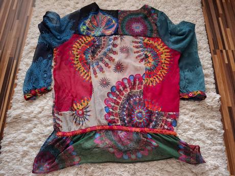 Desigual tričko, desigual,xl
