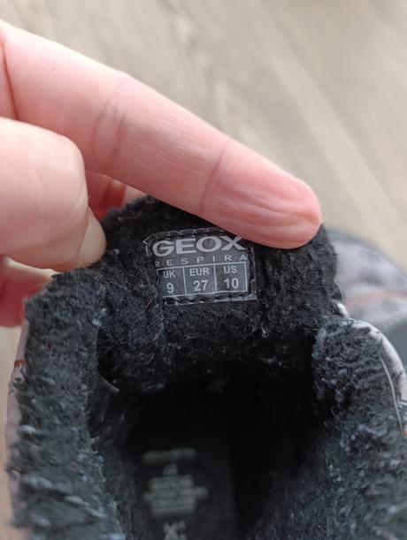 Geox zimné topánky 27, geox,27