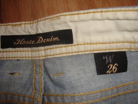 Riflové kraťase (dlhšie) house č. 34 alebo 36, s