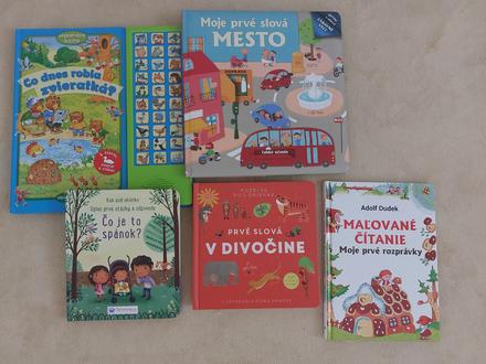 Knihy pre 2-3 rocne deti,