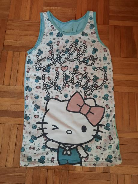 Dievčenské tielko, hello kitty,134