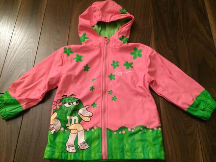 Pršiplášť m&ms (2-3 roky), 98
