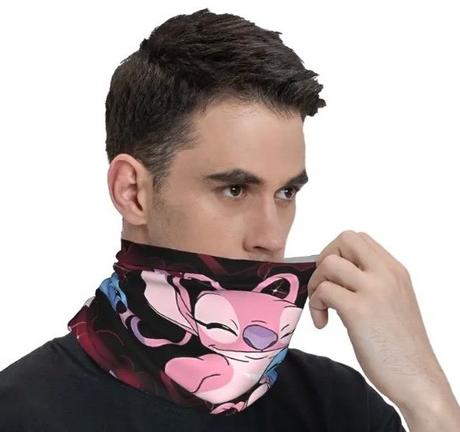 Nákrčník - šál stitch,