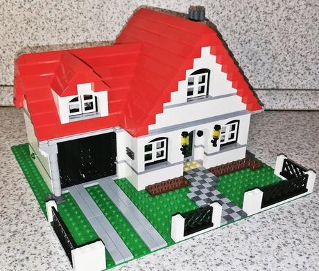 Lego creator 4956 dom,