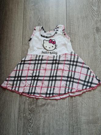 Detské šaty hello kitty, 74
