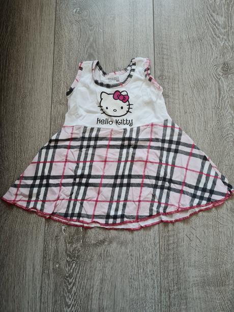 Detské šaty hello kitty, 74
