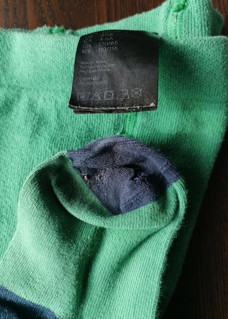 Pančušky 2 ks, h&m,110