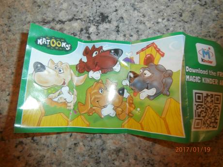 Pes hnedý z kinder,