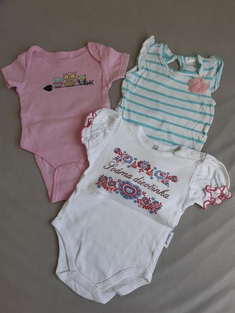 Body s krátkym rukávom, 68