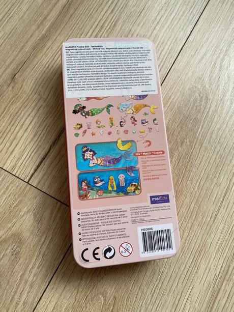 Magneticka hra na cesty morska panna, 