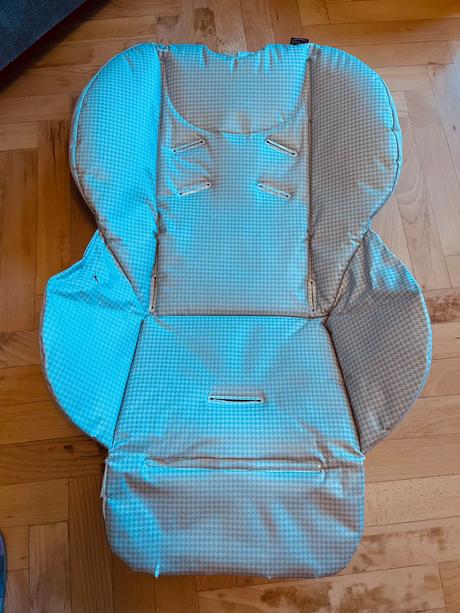 Detska jedalenska stolicka chicco polly 2 start, chicco