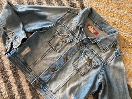 Riflová bundička now, 146