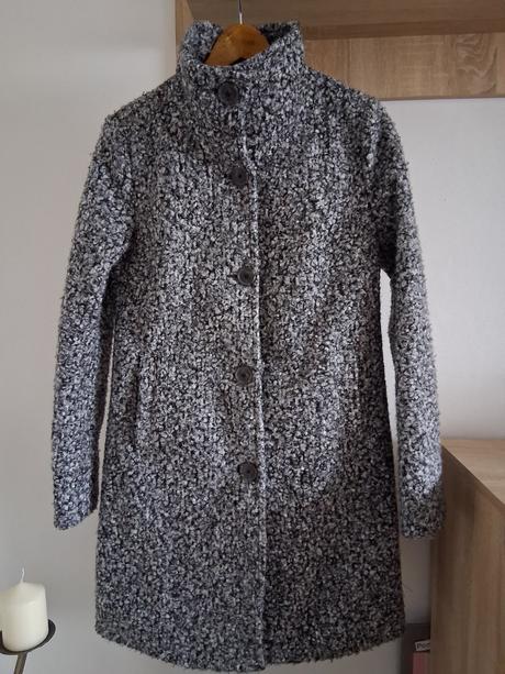 Melírovaný kabát, 36