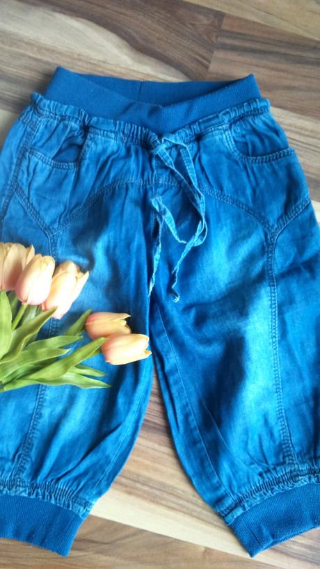 Riflove 3/4 nohavice, lusa,116