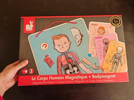 Magnetické ľudské telo (janod), 