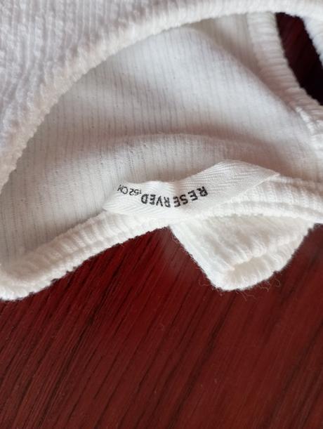 Cropptop alebo letné tričko, reserved,152