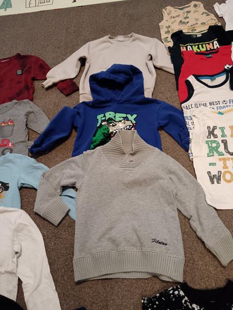 Balík vecí pre chlapca 110-122 42ks, 104–116