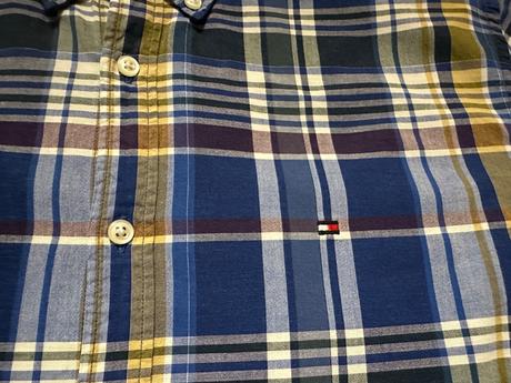 Nová,pánska,kvalitná košeľa tommy hilfiger, tommy hilfiger,l