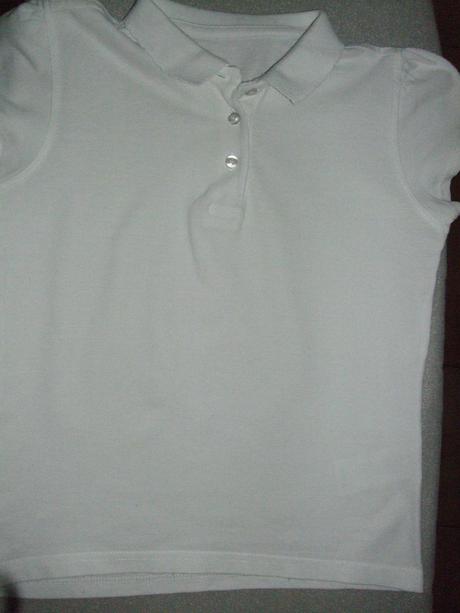 Biela  polokošeľa george, george,128