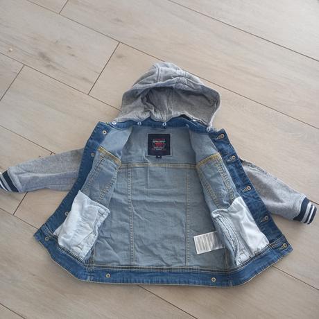 Riflová bunda, c&a,122