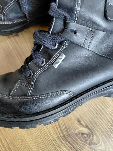 Kožené topánky, ecco,38