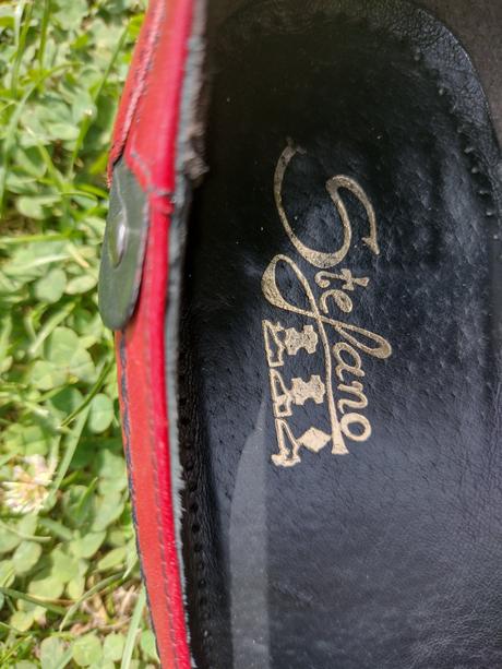 Lodičky kožené vd 26,4cm, 40