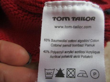 Sveter tom tailor vel. 92-98, tom tailor,98
