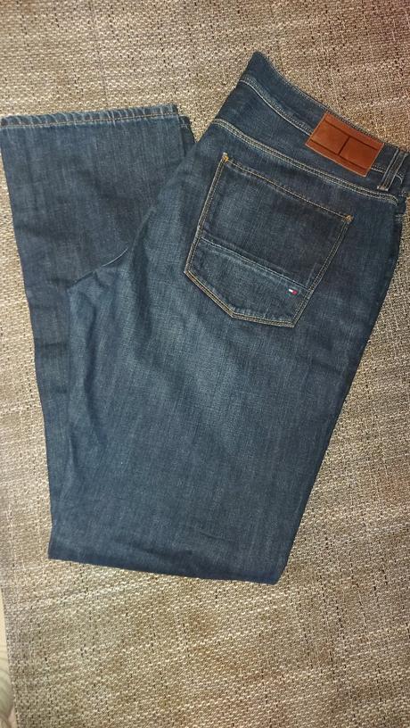 Rifle tommy hilfiger denton straight denim, tommy hilfiger,36