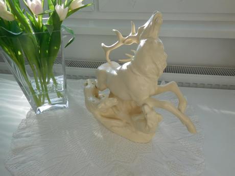 Štvanice / hon na jelena / 50. léta l. lhota, 