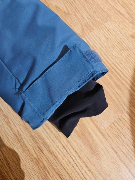 Detská lyžiarska hrejivá a nepremokavá bunda, wedze,134