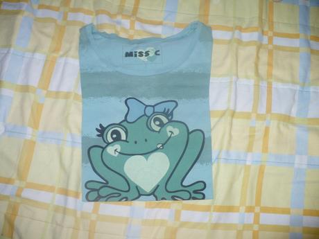 Predám zelené tričko, cherokee,l