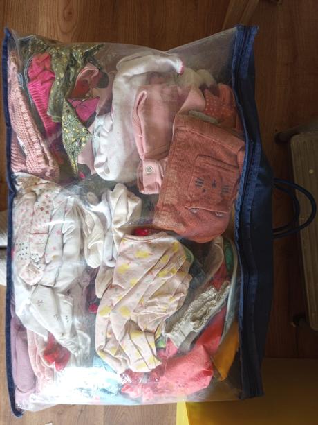 Darujem oblečenie 62-80+plienky2, 68–80