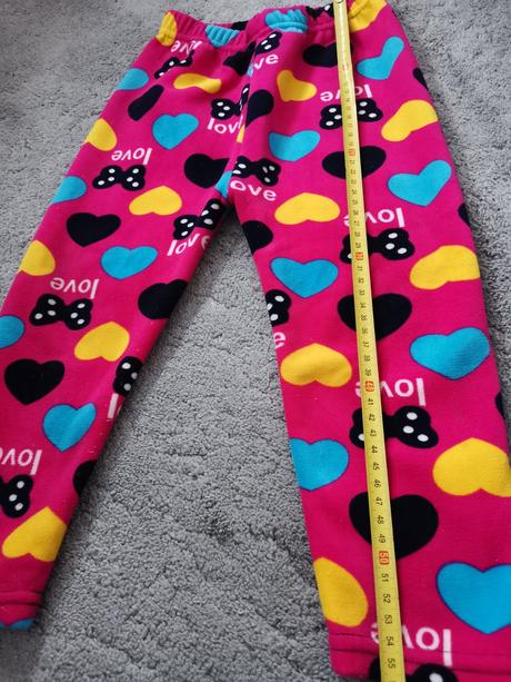 Flisové leginky, 116