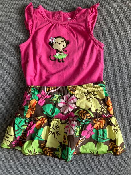 Letný komplet, carter's,68