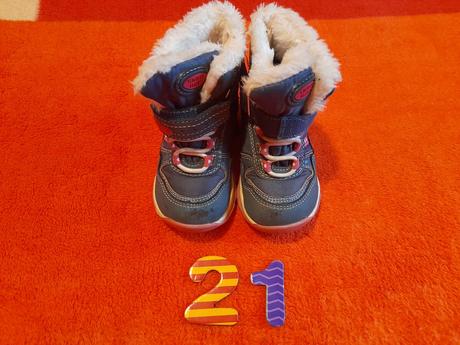 Nosene dievčenske topánky 18 - 23, 23