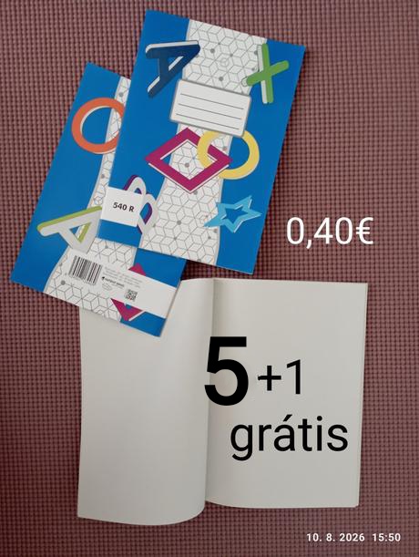 Rôzne výtvarné a školské potreby,