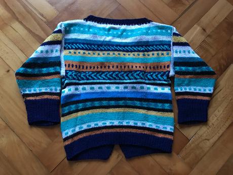 Detský svetrík, 134