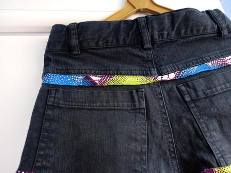 Krasna sukňa pre 8r., 128