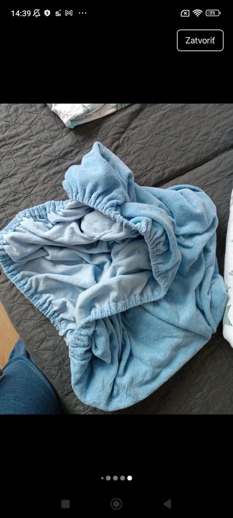 7dielna sada pre bábätko mantinel zavinovačka priú, šírka (cm): 90,dĺžka (cm): 120