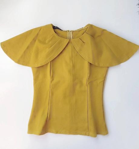 Strečová blúzka, xs